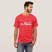 2025 Usk Chicago Schetswandeling T-shirt (Voorkant volledig)