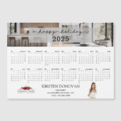 2025 Vastgoedmakelaar marketingkalender (Voorkant)