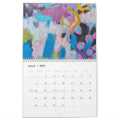 2025 - Velden van bloemen - Betty Franks Kalender (Mar 2027)