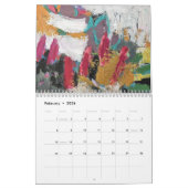 2025 - Velden van bloemen - Betty Franks Kalender (Feb 2026)