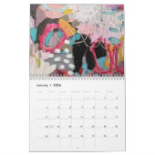 2025 - Velden van bloemen - Betty Franks Kalender (Jan 2026)