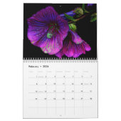 2025 Verbazingwekkende Fractal Art Psychedelic Kalender (Feb 2026)