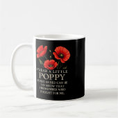 2025 Verenigde Staten Memorial Veterans Day Red Po Koffiemok (Links)