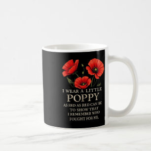 2025 Verenigde Staten Memorial Veterans Day Red Po Koffiemok
