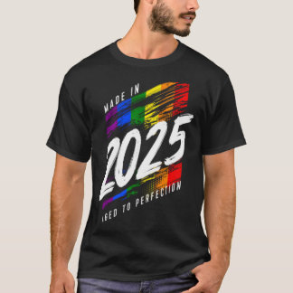 2025 Verjaardag LGBT Gay Pride (1) T-shirt