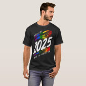 2025 Verjaardag LGBT Gay Pride (1) T-shirt (Voorkant volledig)