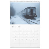 2025 Verlaten plaatsen Kalender – Vergeten plaatse (Feb 2026)