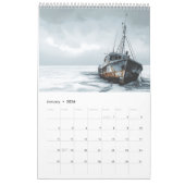 2025 Verlaten plaatsen Kalender – Vergeten plaatse (Jan 2026)