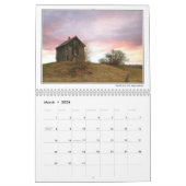 2025 Verloren in de Muurkalender van Michigan Kalender (Mar 2026)