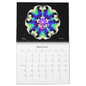2025 Vernieuwde Zodiac Geometrie Kalender (Mar 2027)