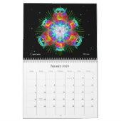 2025 Vernieuwde Zodiac Geometrie Kalender (Jan 2026)