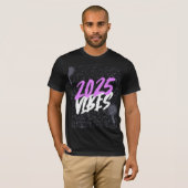 2025 VIBES Nieuwjaar T-shirt (Voorkant volledig)
