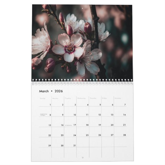 2025 Vier seizoenen Kalender (Mar 2026)