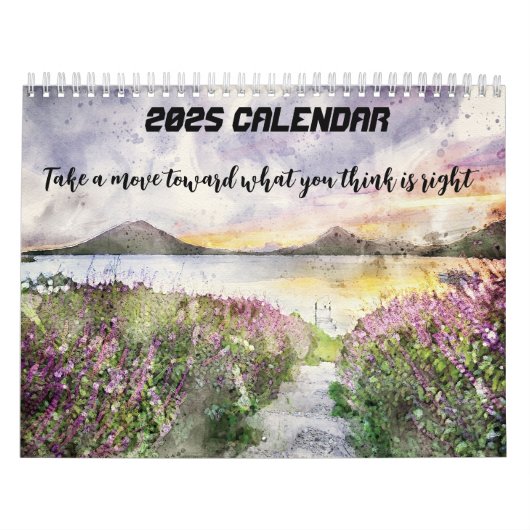 2025 Vier seizoenen Kalender (Hoes)