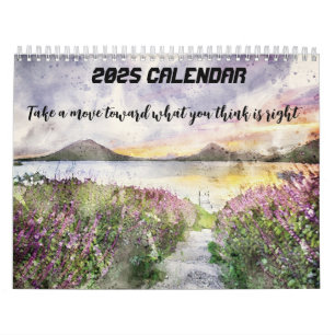 2025 Vier seizoenen Kalender