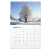 2025 Vier seizoenen Kalender (Feb 2027)