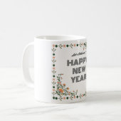 2025 vieren met elke slok koffiemok (Voorkant links)