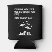 2025 vieren we onze bierdag blikjeskoeler (Achterkant)