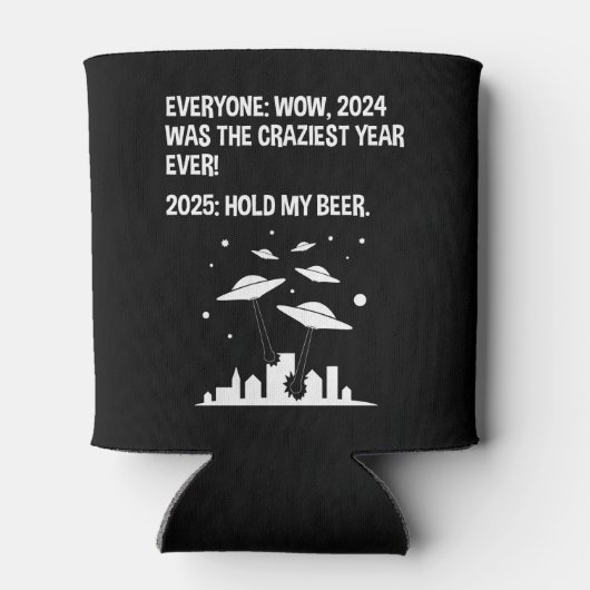 2025 vieren we onze bierdag blikjeskoeler (Achterkant)