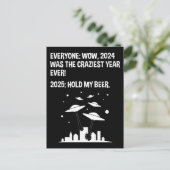 2025 vieren we onze bierdag briefkaart (Staand voorkant)