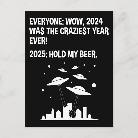 2025 vieren we onze bierdag briefkaart (Voorkant)