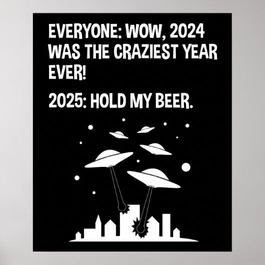 2025 vieren we onze bierdag poster (Voorkant)