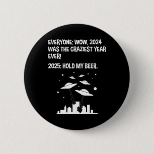 2025 vieren we onze bierdag ronde button 5,7 cm