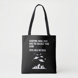 2025 vieren we onze bierdag tote bag