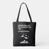 2025 vieren we onze bierdag tote bag (Achterkant)