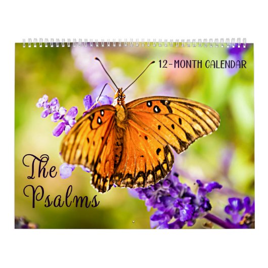 2025 Vlinderboek van Psalmen Kalender (Hoes)