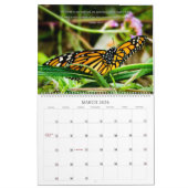 2025 Vlinderboek van Psalmen Kalender (Mar 2026)