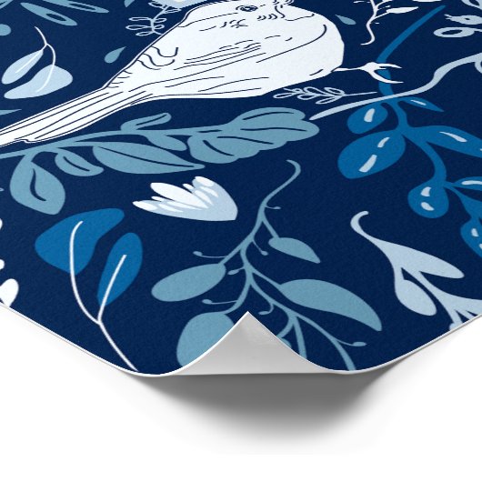 2025 Vogelkalender Poster (Hoek)