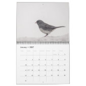 2025 Vogels van Vermont kalender (Jan 2027)