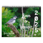 2025 Vogels van Vermont kalender (Hoes)