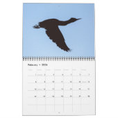 2025 Vogels van Vermont kalender (Feb 2026)