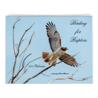2025 Vogels voor Raptors Kalender