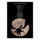 2025 Volle Maan Draak (Voorkant)