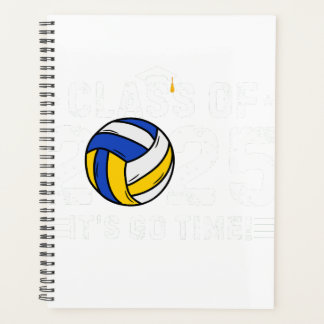 2025 Volleybalspeler - Klasse van 2025 -Afstuderen Planner