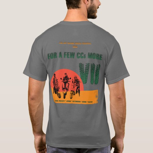 2025 voor een paar CC's Meer VII T-shirt (Achterkant)