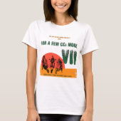 2025 voor een paar CC's Meer VII T-shirt (Voorkant)