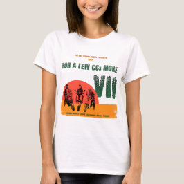 2025 voor een paar CC's Meer VII T-shirt