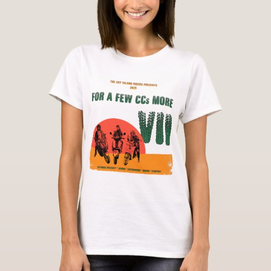 2025 voor een paar CC's Meer VII T-shirt (Voorkant)