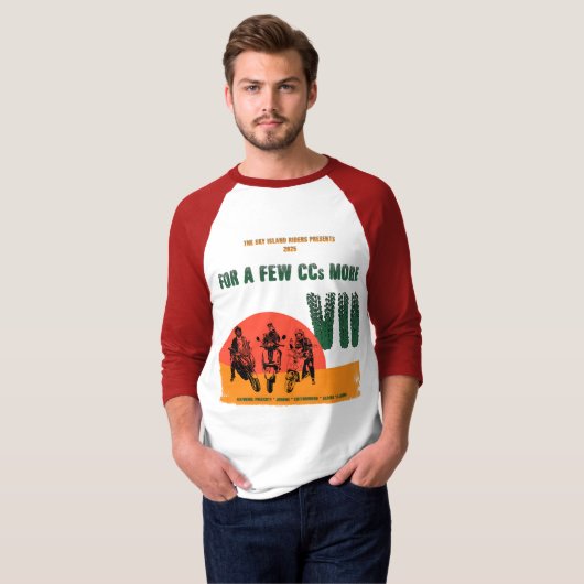 2025 voor een paar CC's Meer VII T-shirt (Voorkant volledig)