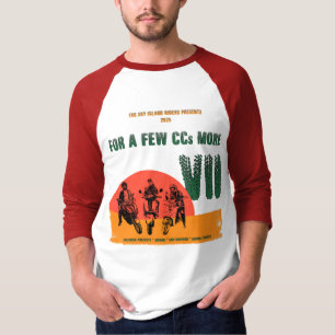 2025 voor een paar CC's Meer VII T-shirt