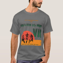 2025 voor een paar CC's Meer VII T-shirt