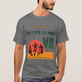 2025 voor een paar CC's Meer VII T-shirt