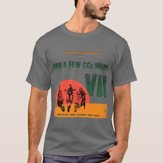 2025 voor een paar CC's Meer VII T-shirt (Voorkant)