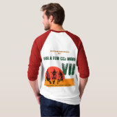 2025 voor een paar CC's Meer VII T-shirt (Achterkant volledig)