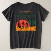 2025 voor een paar CC's Meer VII T-shirt (Design achterkant)