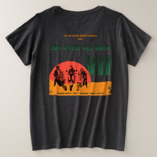 2025 voor een paar CC's Meer VII T-shirt (Design achterkant)